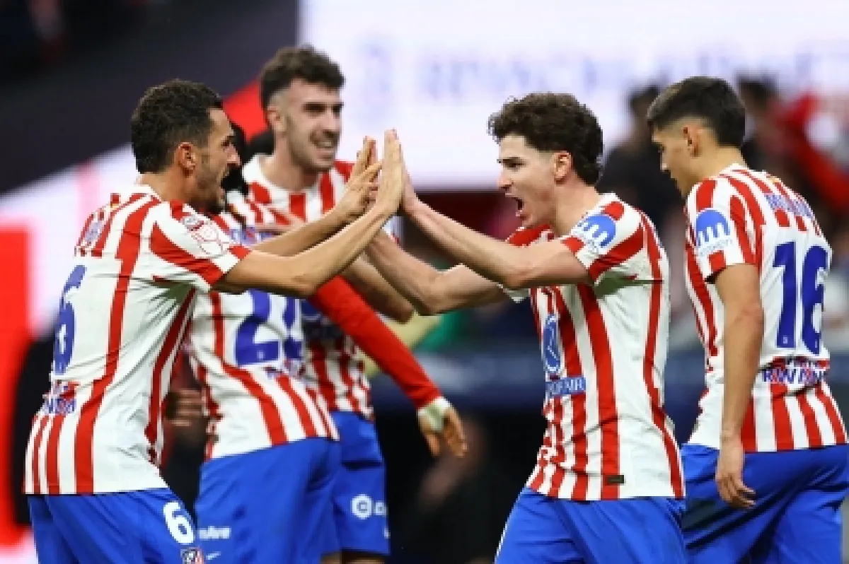 أتلتيكو مدريد يكتسح برشلونة برباعية في ذهاب نصف نهائي كأس إسبانيا