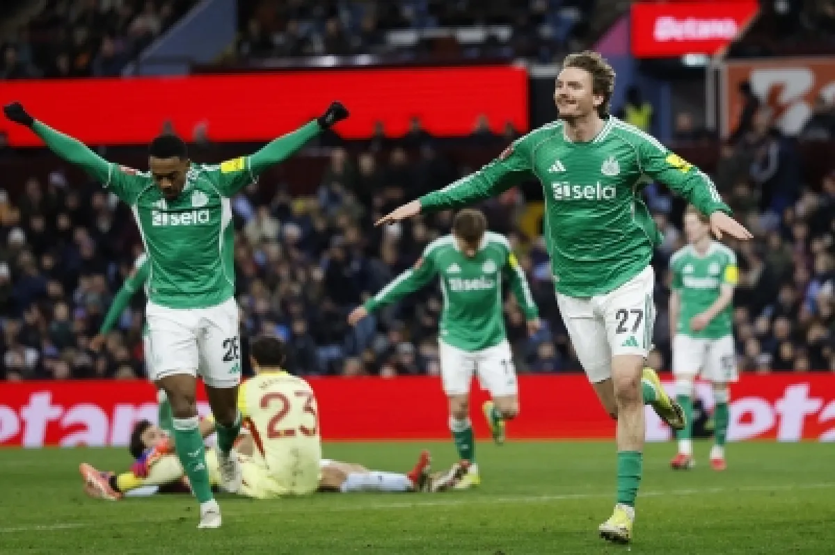 نيوكاسل يقصي أستون فيلا ويتأهل لثمن نهائي كأس الاتحاد الإنجليزي