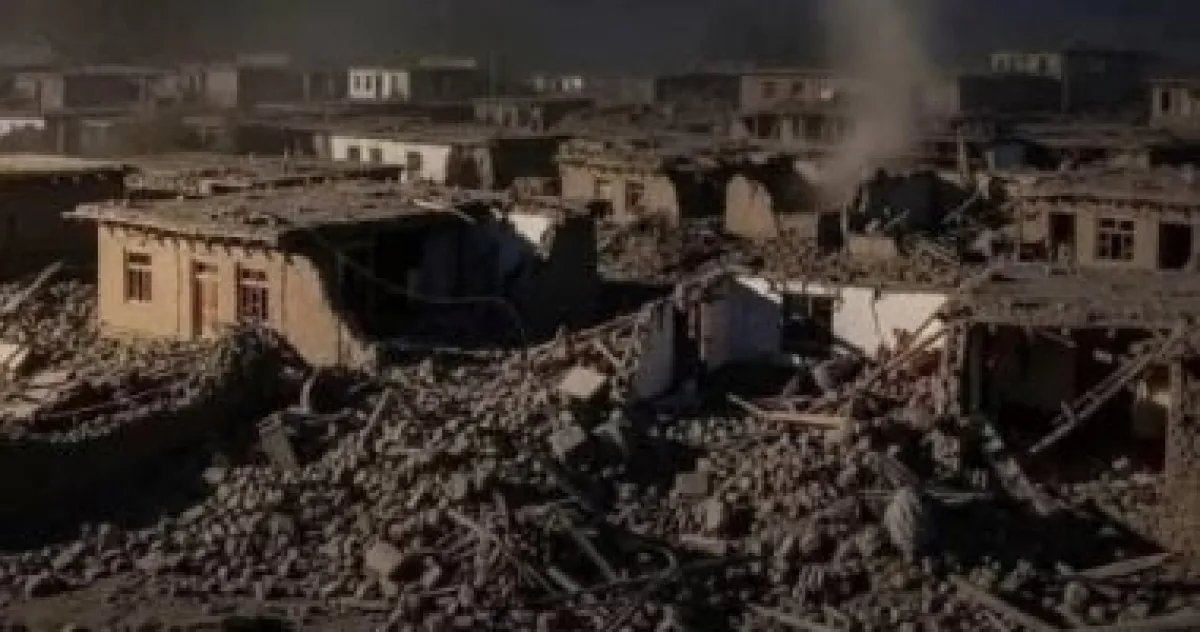 زلزال بقوة 5.7 درجة يضرب منطقة هندوكوش بأفغانستان دون أنباء فورية عن أضرار