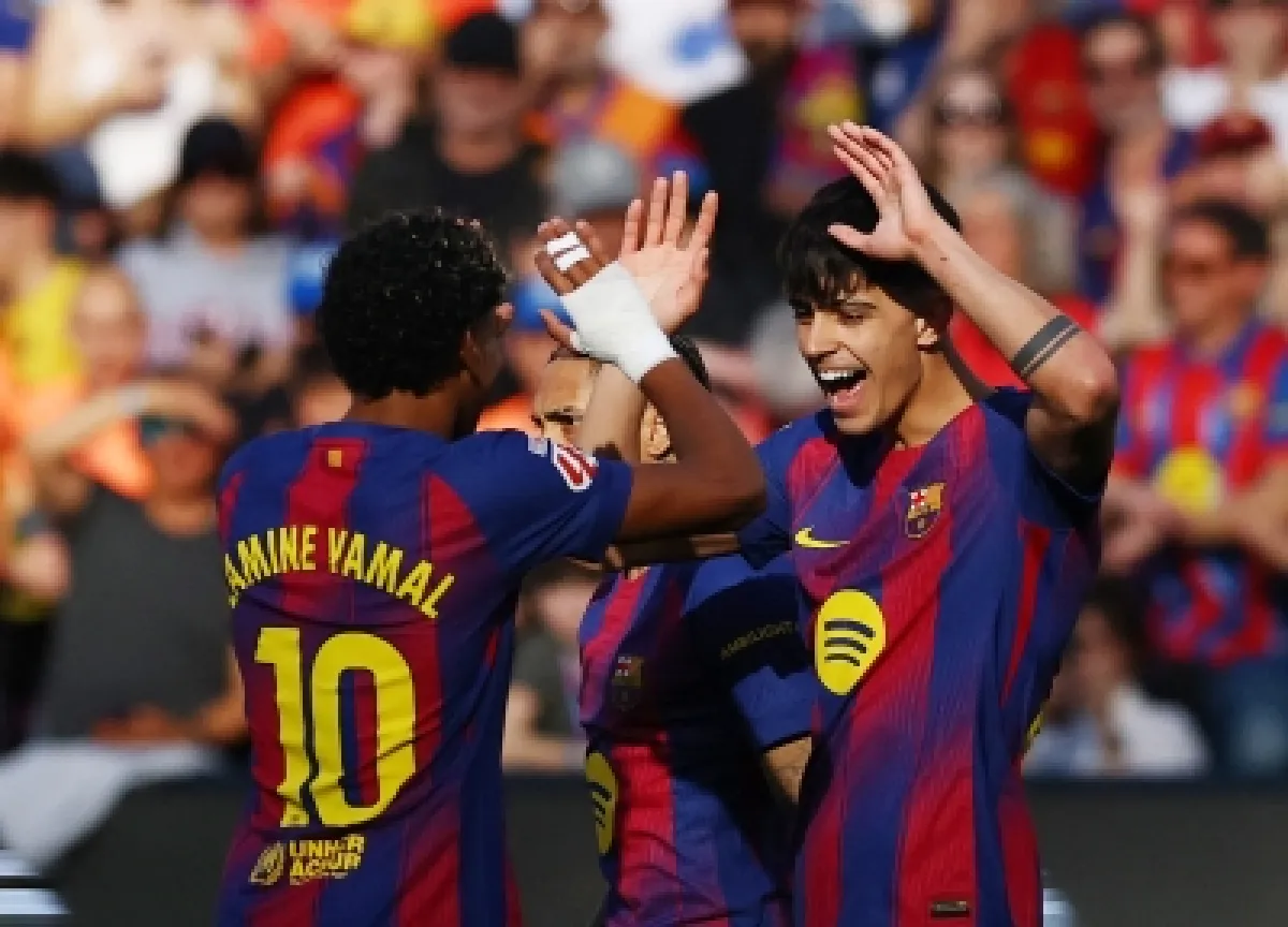 برشلونة يستعيد الصدارة بهيمنة على ليفانتي بثلاثية نظيفة