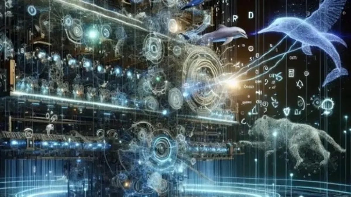 تقنية يابانية بالذكاء الاصطناعي تتحكم بسلوك الحيوانات عبر الضوء