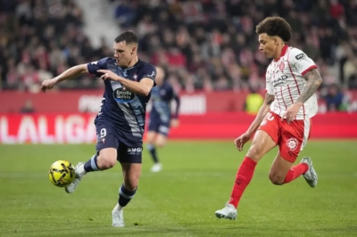 سيلتا فيجو يقلب الطاولة على جيرونا بثنائية في الدوري الإسباني