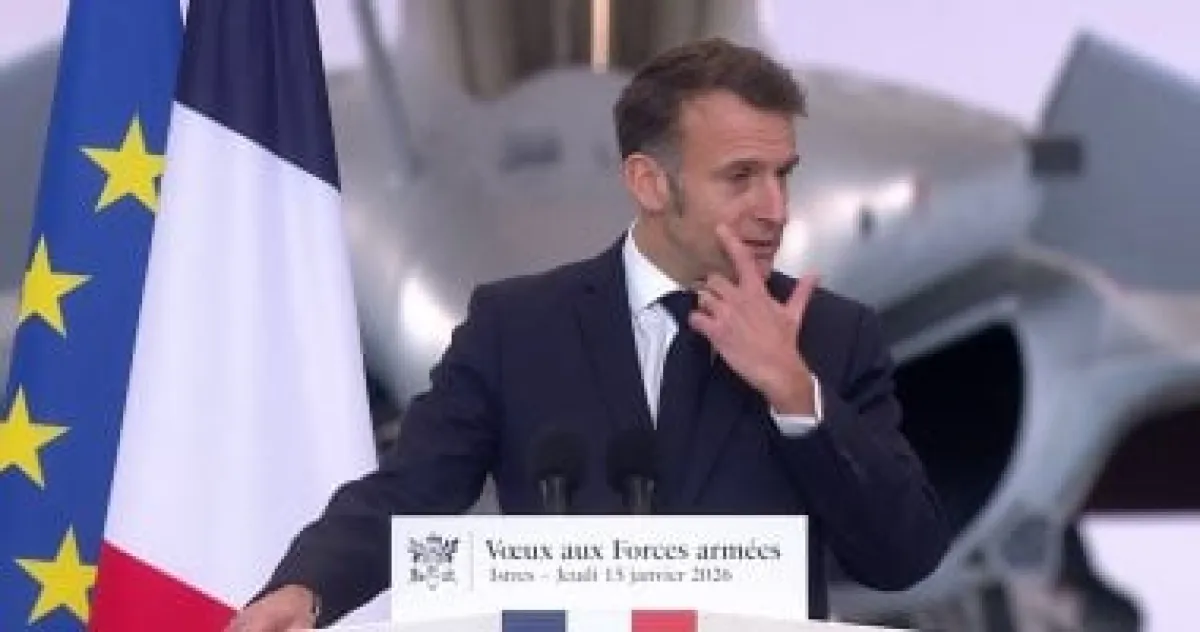 ماكرون يحذر من حرب شاملة مع إيران ويدعو لتحديث الردع النووي الفرنسي