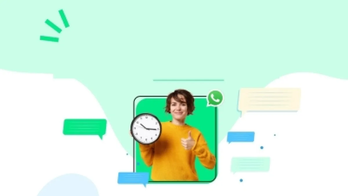 واتساب تتيح خياراً جديداً: إرسال فوري أو جدولة الرسائل لوقت لاحق