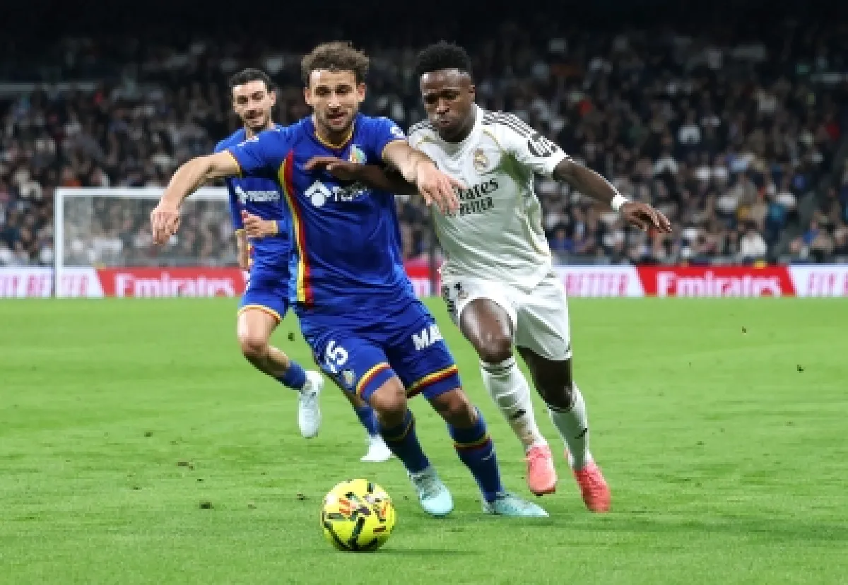 ريال مدريد يتلقى خسارة مفاجئة أمام خيتافي في الدوري الإسباني
