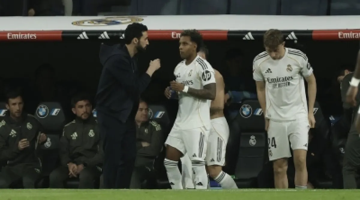 ريال مدريد يؤكد: رودريجو يغيب حتى نهاية الموسم بسبب قطع في الرباط الصليبي