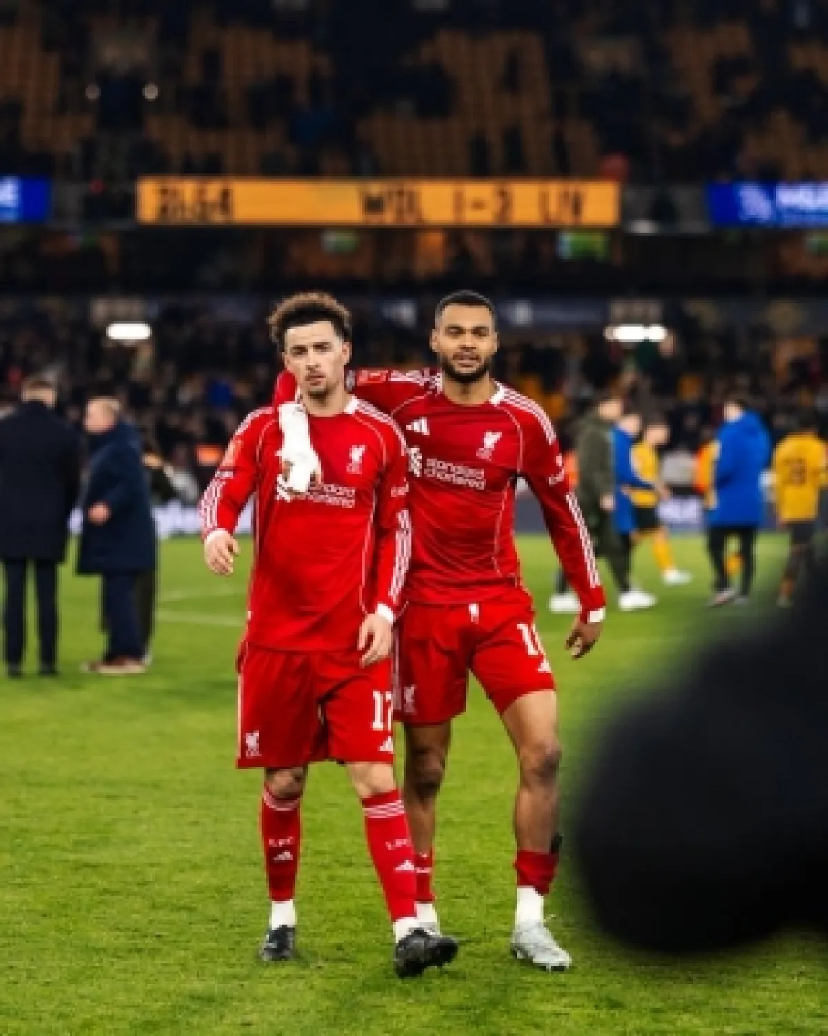 ليفربول يعبر ولفرهامبتون بثلاثية ويتأهل لربع نهائي كأس الاتحاد الإنجليزي