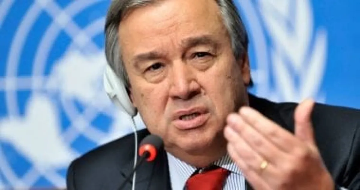 غوتيريش يجدد دعوته للسلام في الشرق الأوسط وإنهاء النزاعات والعودة للمفاوضات