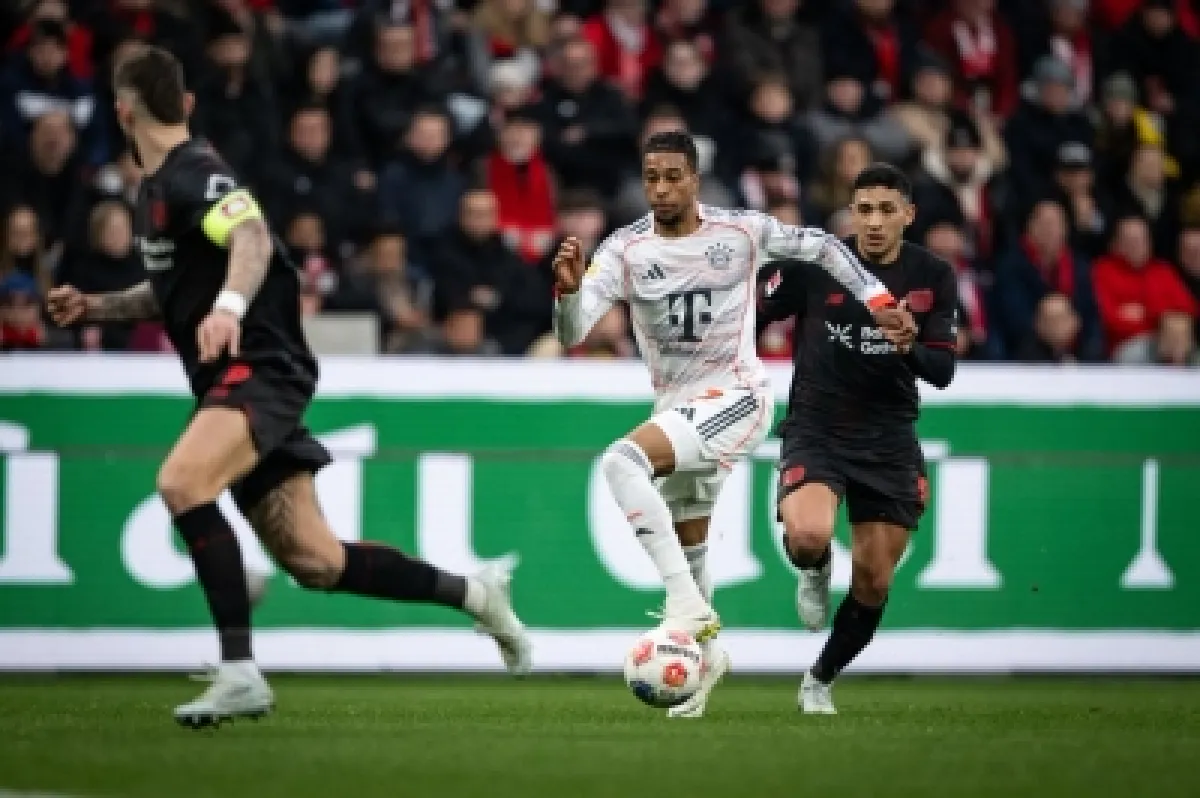 بايرن ميونخ يتعادل بـ 9 لاعبين أمام ليفركوزن في البوندسليجا