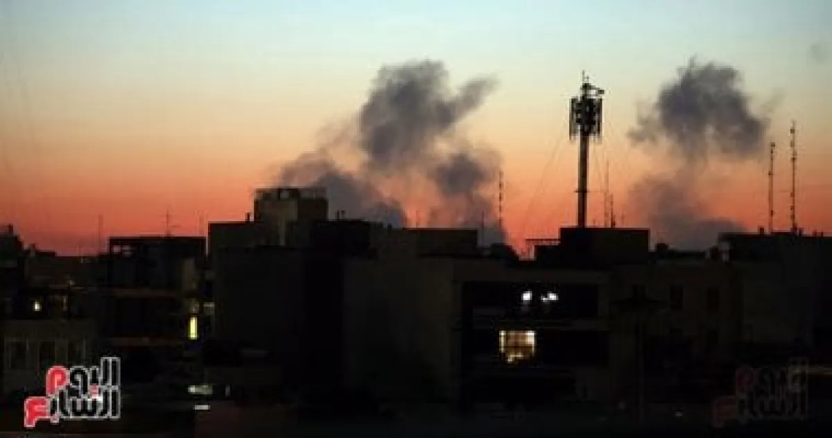 إسرائيل تعلن استهداف مواقع للباسيج في طهران ومواقع لحزب الله في لبنان