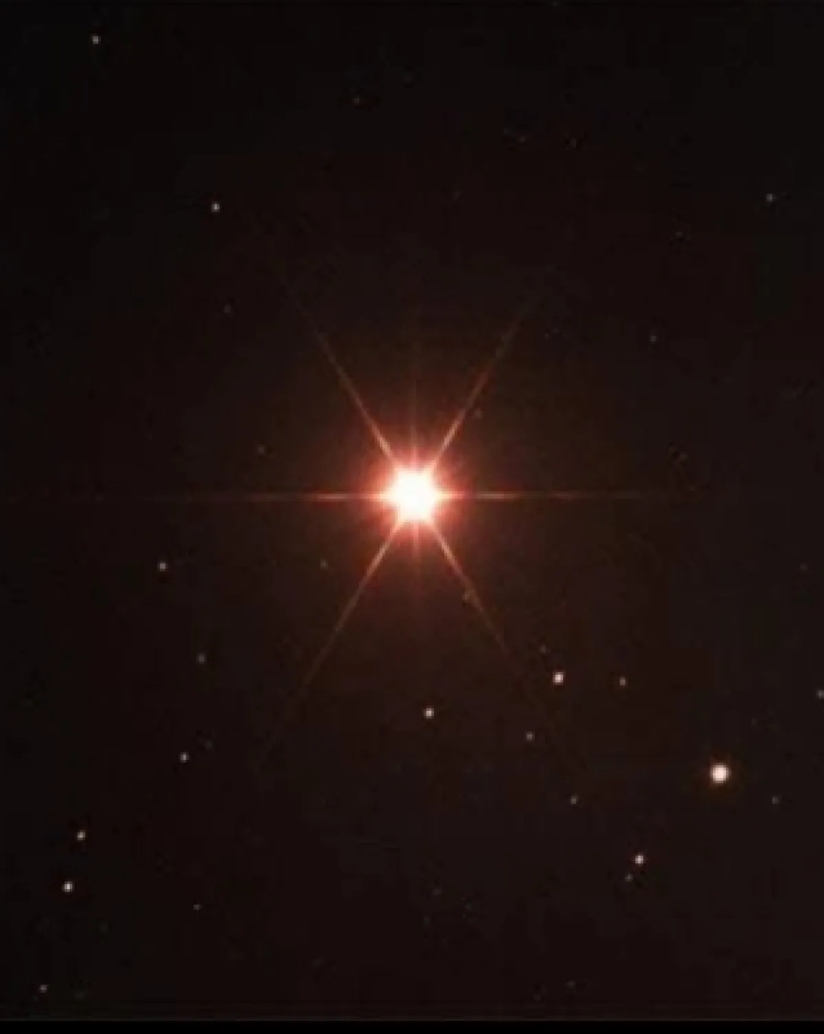 السماك الرامح يتألق برتقالياً استعداداً للاعتدال الربيعي