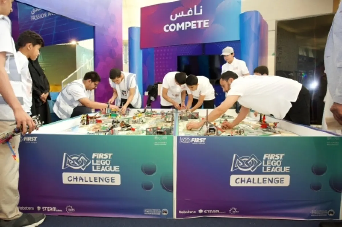 انطلاق نهائي دوري فيرست للروبوت 2026 بالرياض.. منافسة تجمع 31 فريقًا