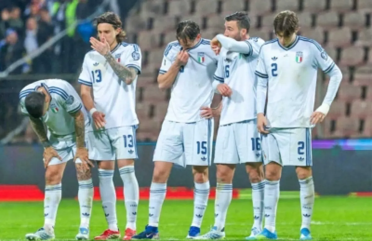 إيطاليا في ورطة: فشل تاريخي جديد يعني الغياب عن المونديال للمرة الثالثة