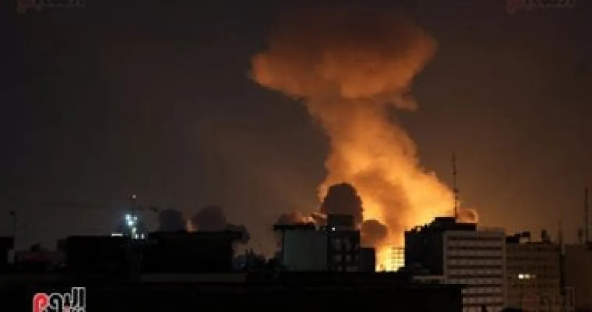 خسائر بشرية ومادية كبيرة في هجوم يستهدف مجمع بتروكيماويات بماهشهر