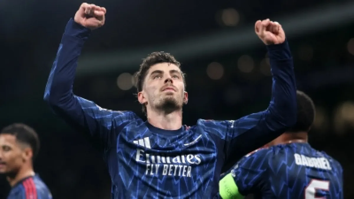 هافيرتز: فوز أرسنال على سبورتنج نقطة تحول وبطولة الدوري ممكنة