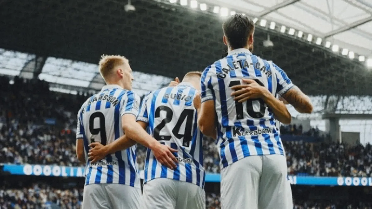 تعادل مثير 3-3 بين ريال سوسيداد وألافيس في الدوري الإسباني