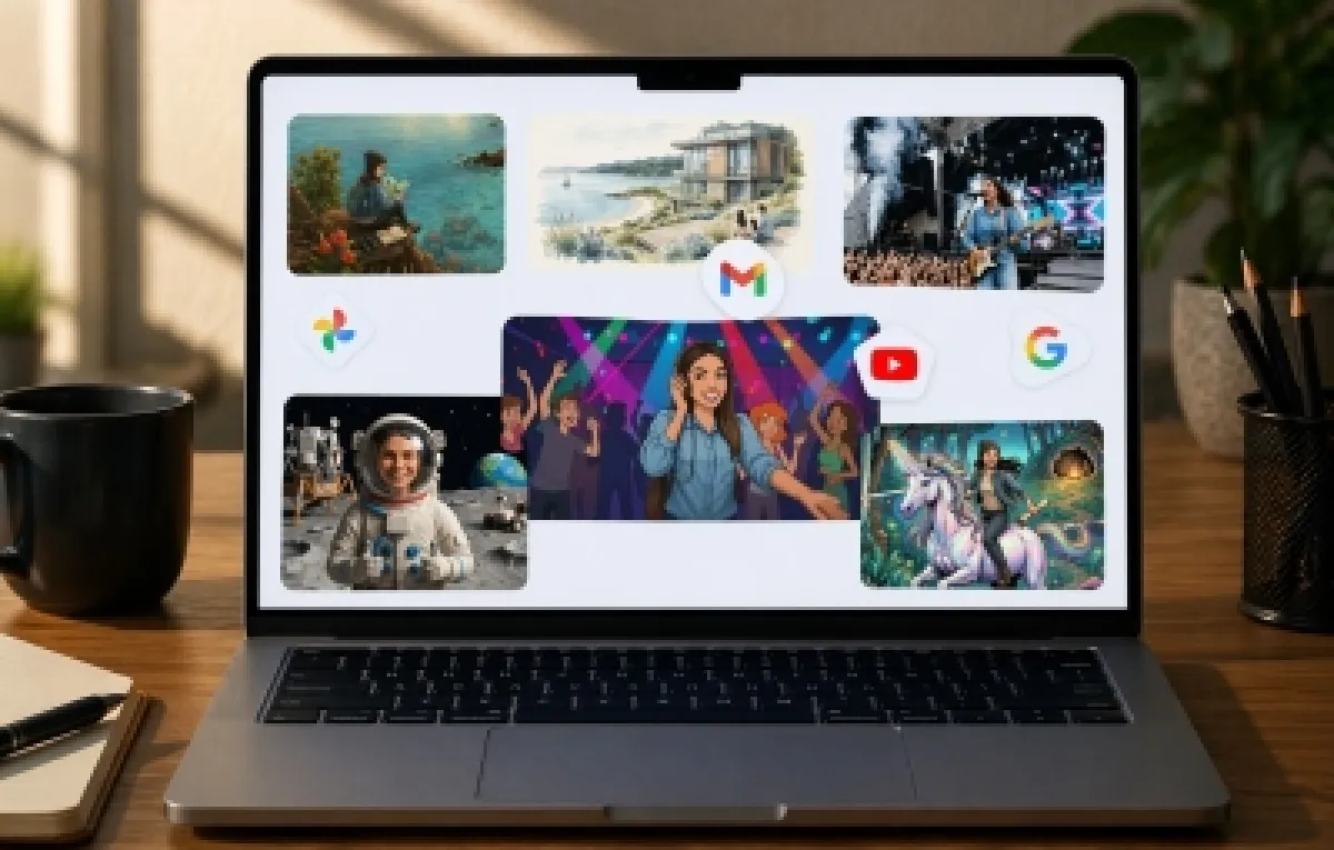 جوجل تطلق صور Gemini الشخصية لتجسيد اهتماماتك