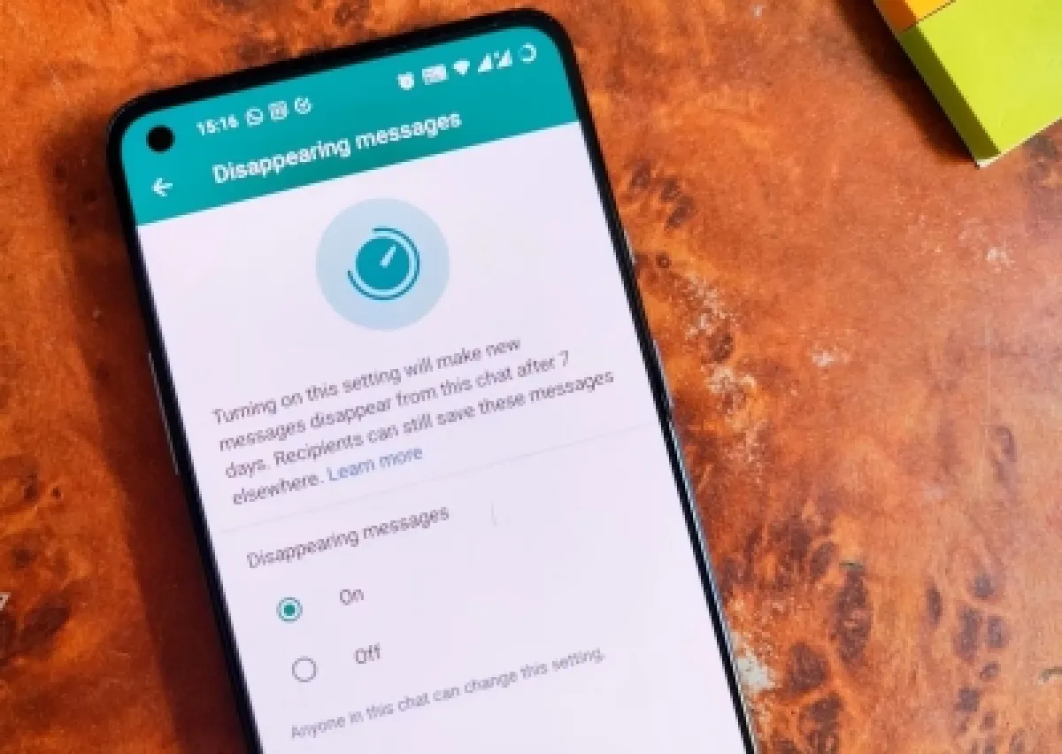واتساب يمنحك تحكمًا أذكى بالرسائل المؤقتة