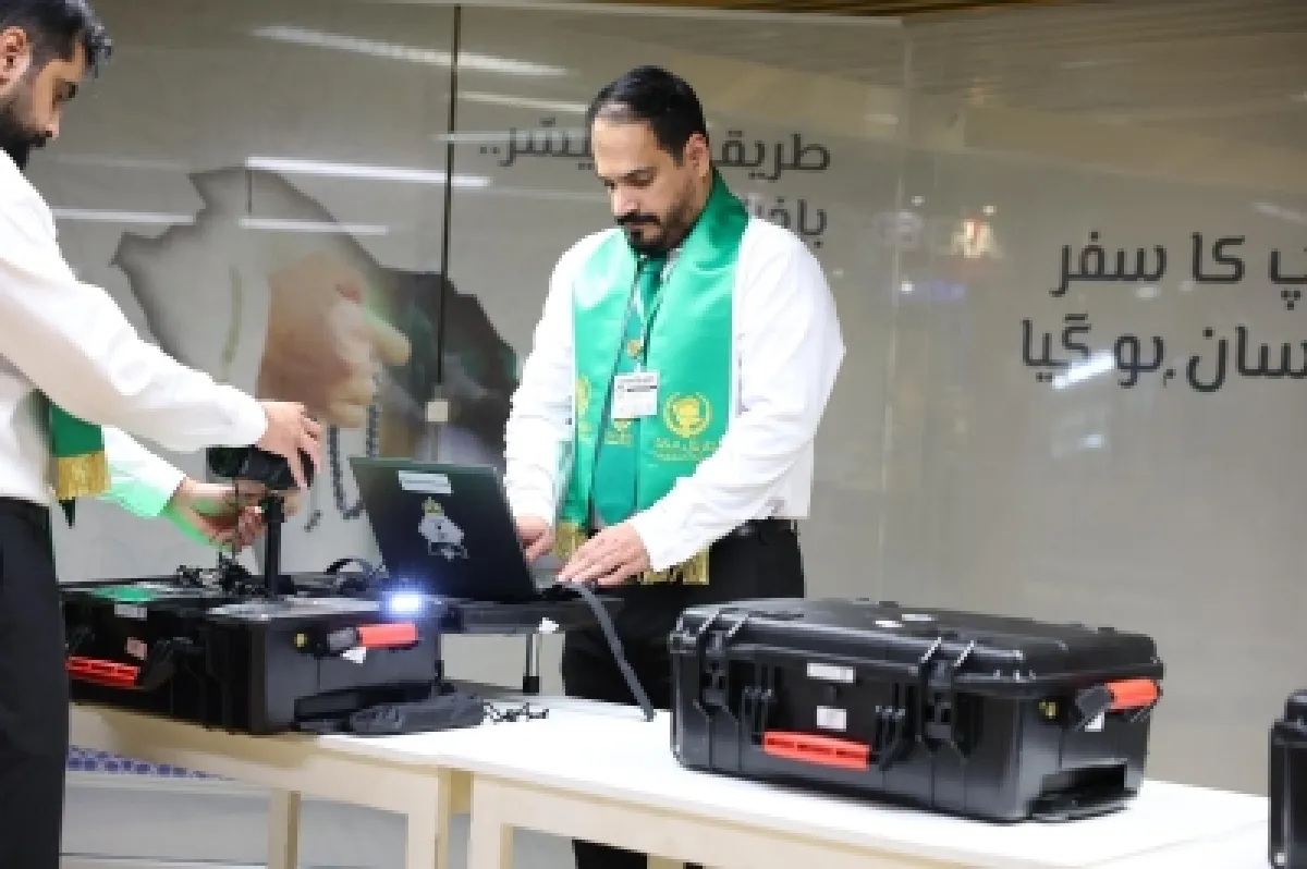 "سدايا" تعزز مبادرة "طريق مكة" بتقنيات الذكاء الاصطناعي