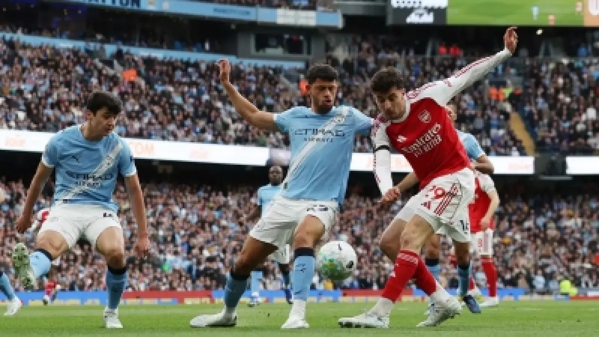 منافسة شرسة: مباريات آرسنال وسيتي الحاسمة في سباق لقب الدوري الإنجليزي