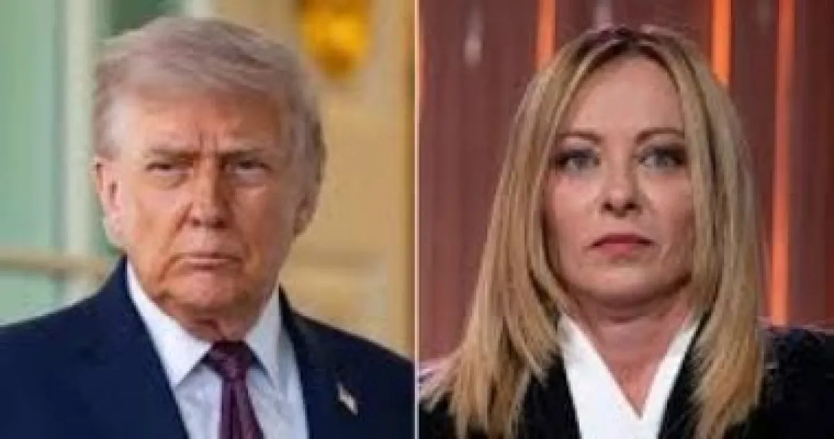 ميلوني وترامب: تباعد سياسي بسبب أزمة هرمز ومواقف الفاتيكان