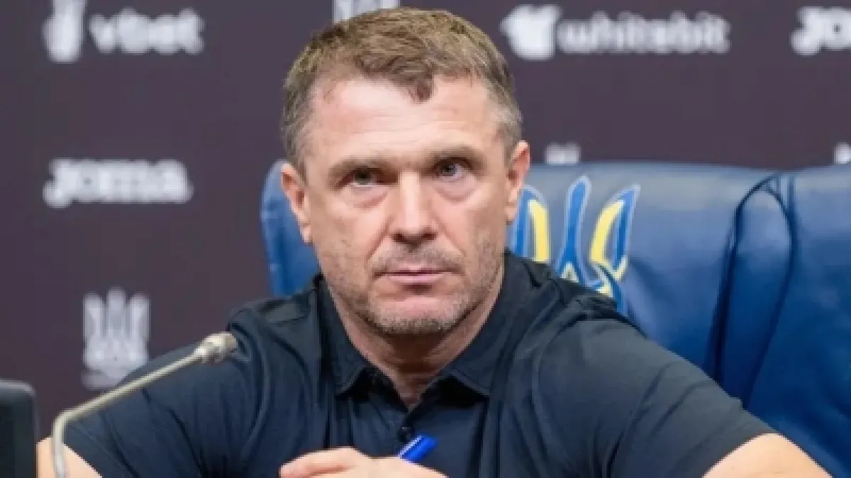 ريبروف يرحل عن تدريب منتخب أوكرانيا