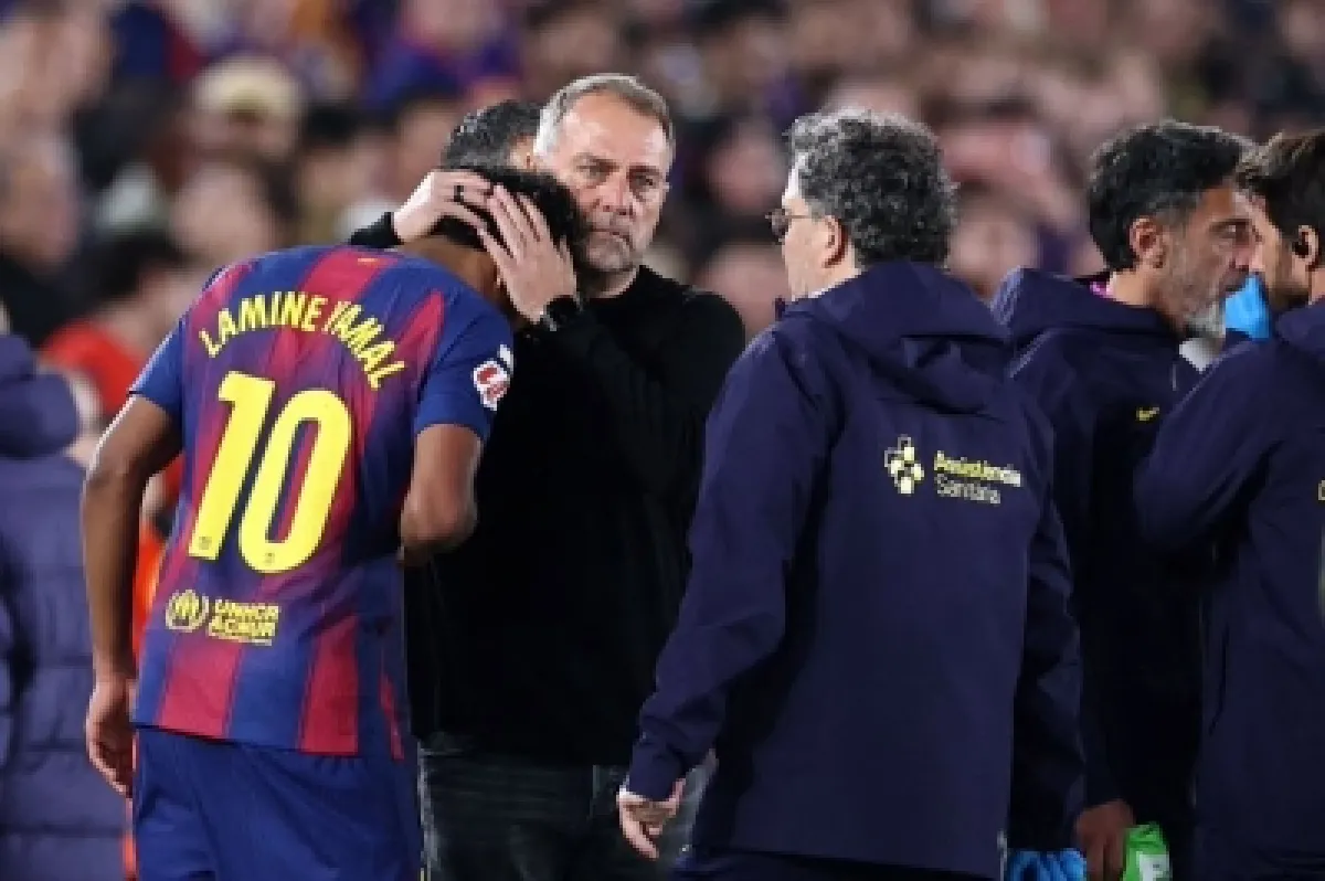 إصابة يامال تنهي موسمه.. هل يؤثر ذلك على مشاركته في مونديال 2026؟