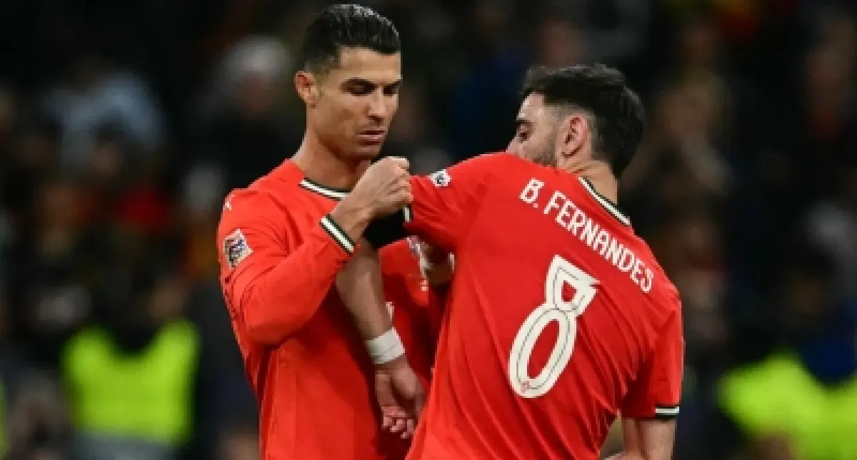 فيرنانديز: أتمنى تتويج البرتغال بالمونديال من أجل رونالدو