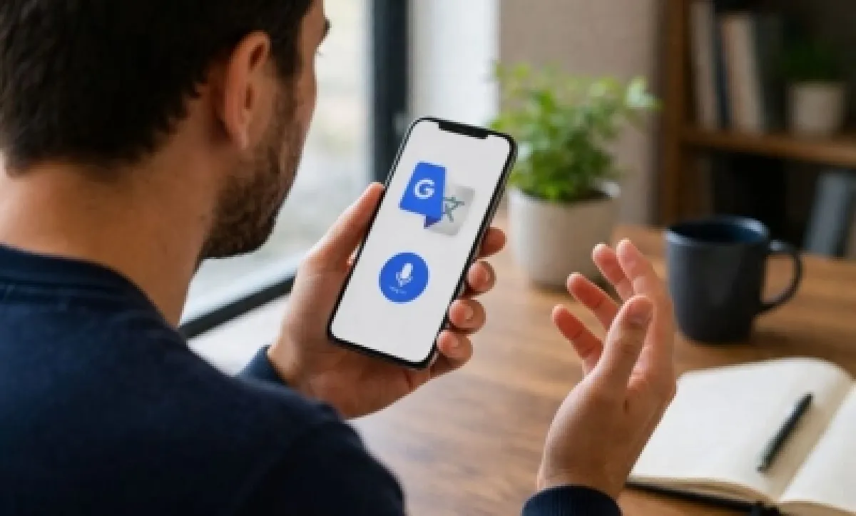 ترجمة جوجل تطلق ميزة تدريب النطق بالذكاء الاصطناعي