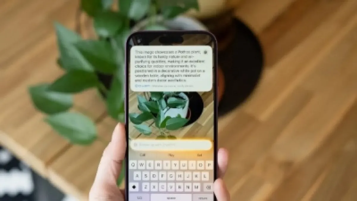 آبل تدمج سيري وذكاءها الاصطناعي في كاميرا iOS 27