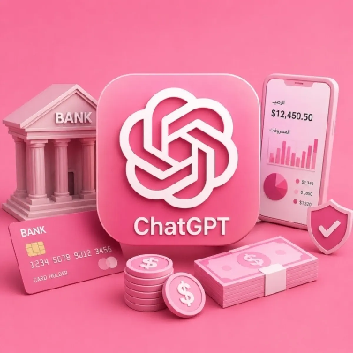 ChatGPT يربط حساباتك البنكية لإدارة مالية أسهل