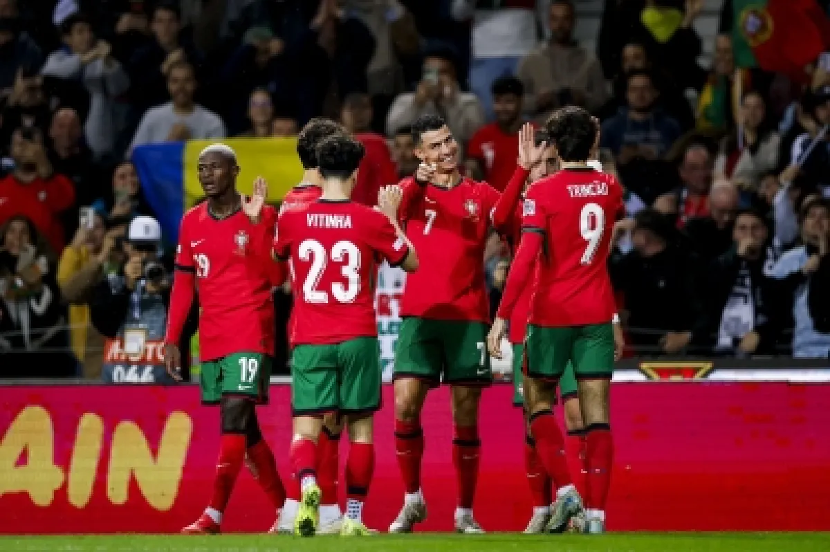 البرتغال تبدأ رحلة المونديال بقوة أمام الكونغو