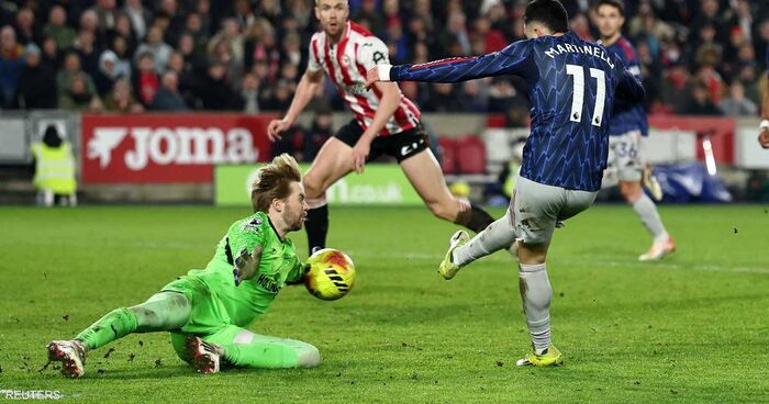 أرسنال يتعثر أمام برنتفورد.. ويهدر فرصة الابتعاد بالصدارة