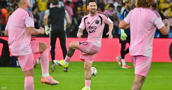 إصابة ميسي تُربك استعدادات إنتر ميامي للموسم الجديد